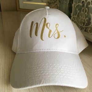 MRS Hat Wedding, Never Worn!!